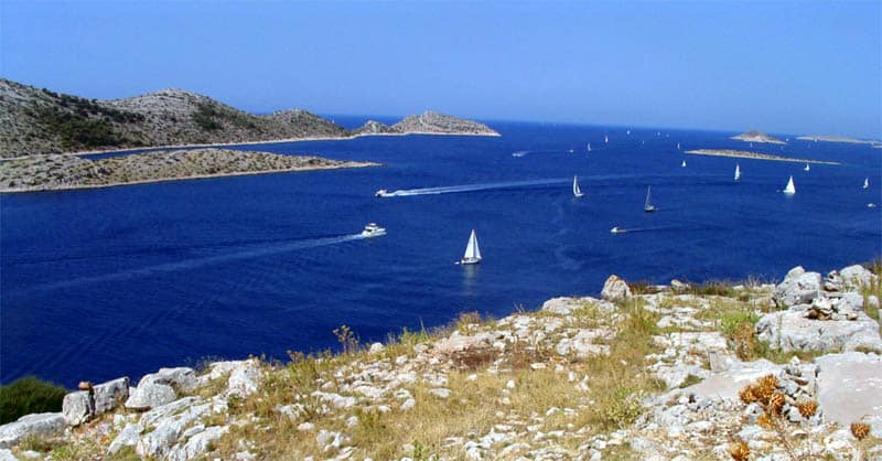 Kornaten & Norddalmatien, Kroatien