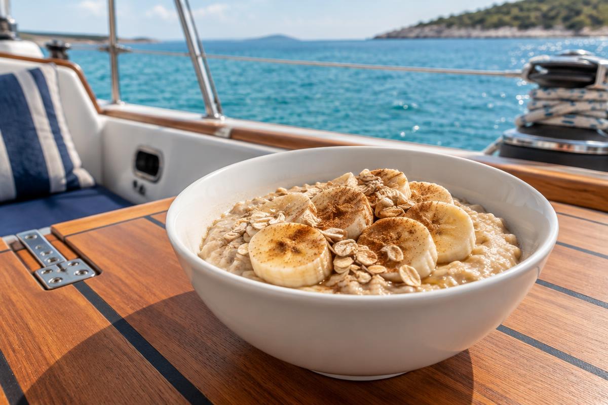 Bananen-Porridge