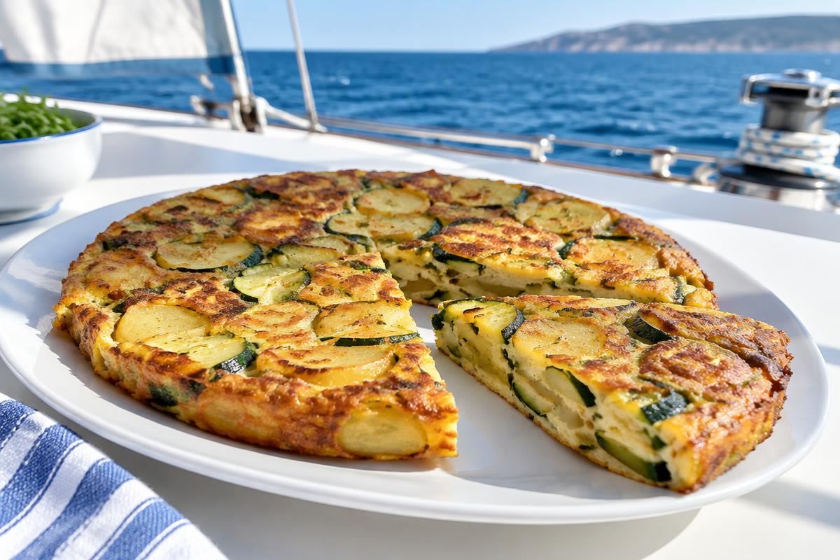 Kartoffel-Zucchini-Omelett
