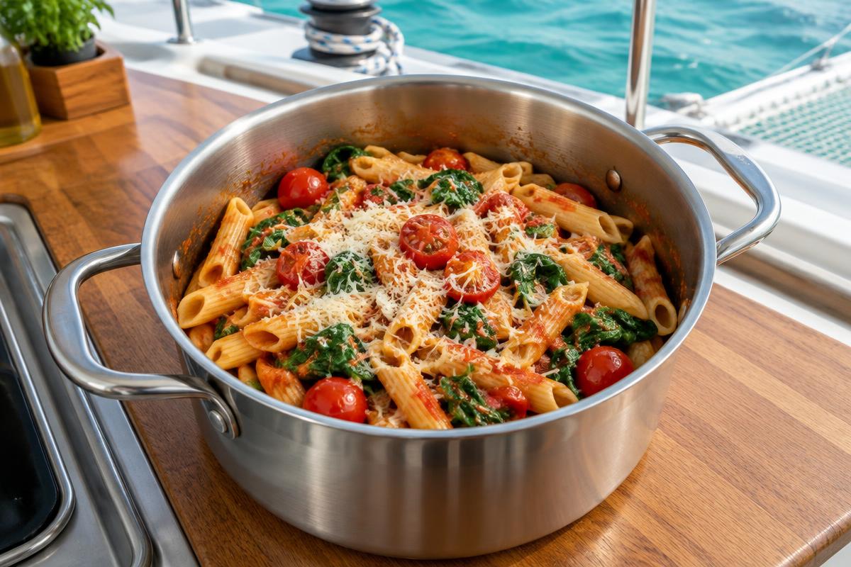 One-Pot-Tomatenpasta